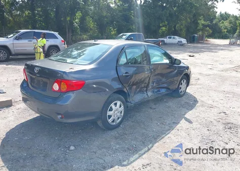 2010 Toyota Corolla Le from USA, damaged, VIN 2T1BU4EE7AC202835
